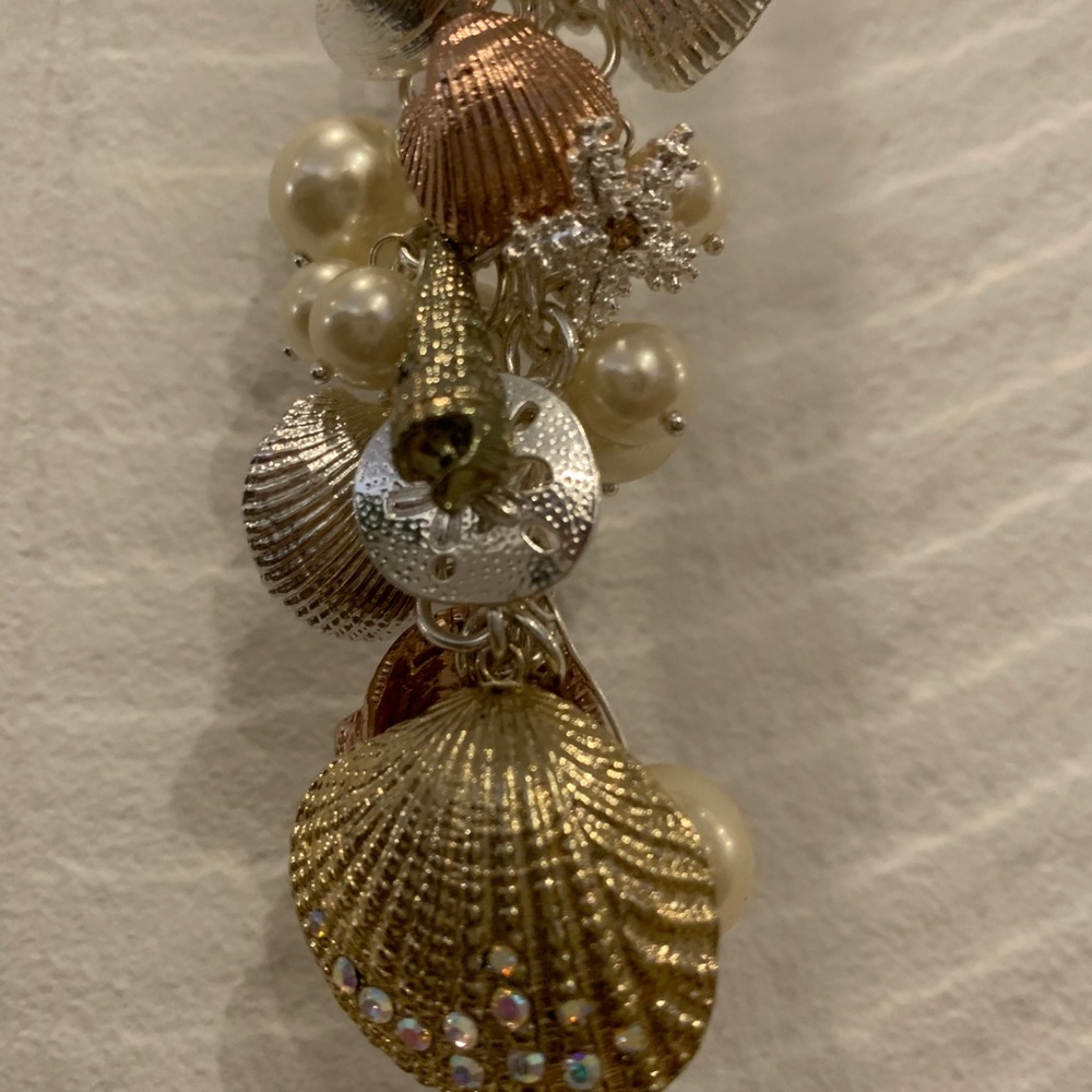 Vintage | Seashore Long Necklace - Picture 4 of 6